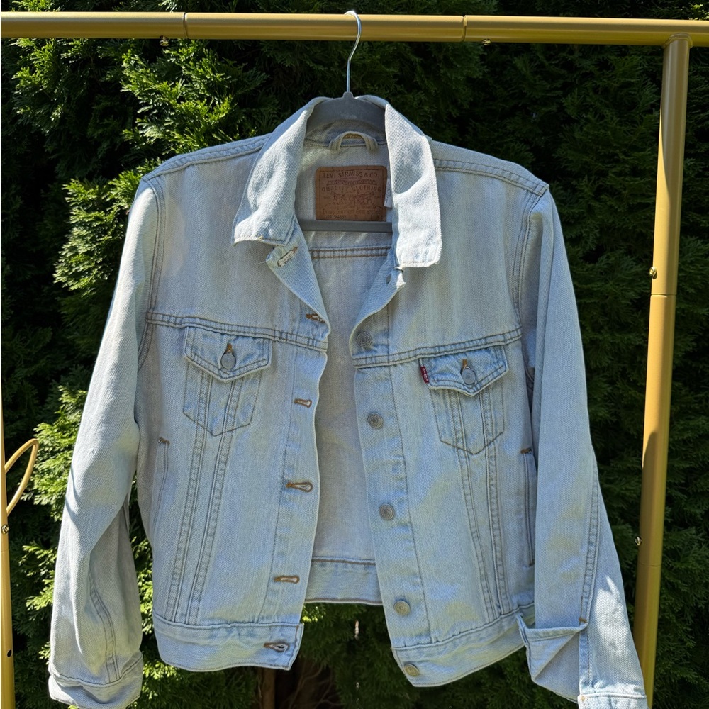 Levi's Classic Light Blue Denim Jacket